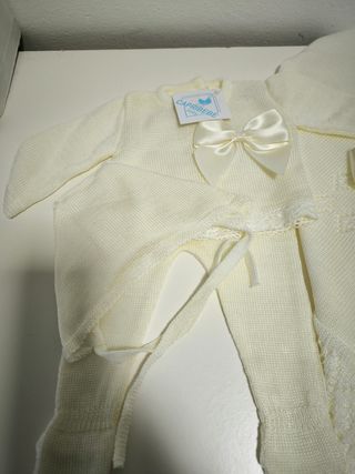 Conjunto bebé primera postura