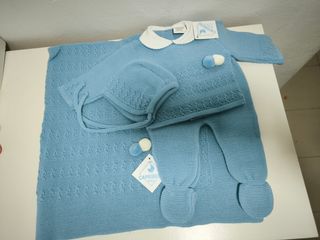 Conjunto bebé primera postura