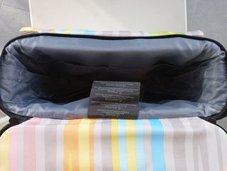 Trona portátil para bebes