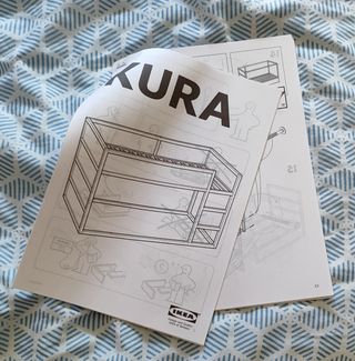 Cama Litera kura IKEA.