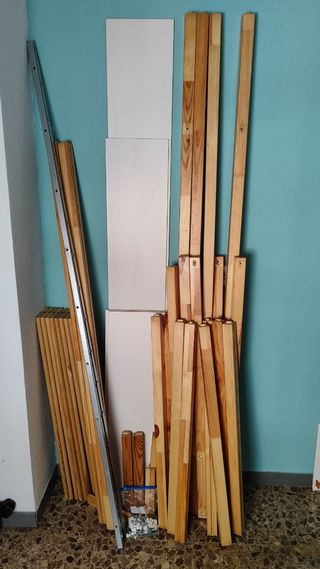 Cama Litera kura IKEA.