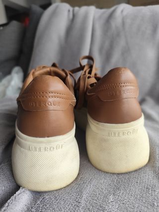Zapatos Uterqüe Marrón Talla 37