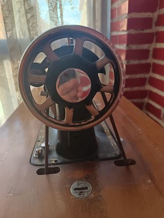 MAQUINA VINTAGE DE COSER SIGMA