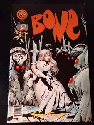 Comics de Bone + 2 especiales (de Jeff Smith)