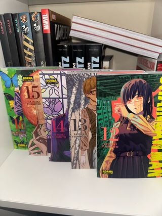 Comics varios y manga