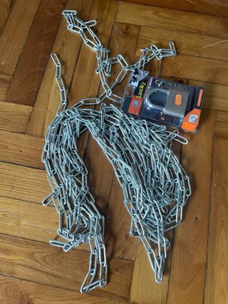 Cadena para terraza