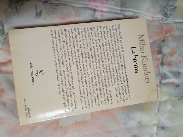 La broma - Milan Kundera