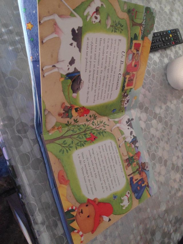 Cuento de oso dormilón