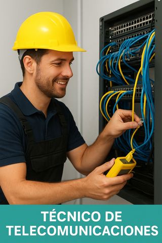 Tecnico de telecomunicaciones