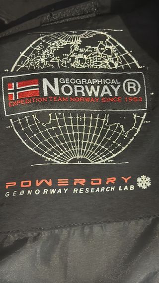 Chaqueta Geographical Norway