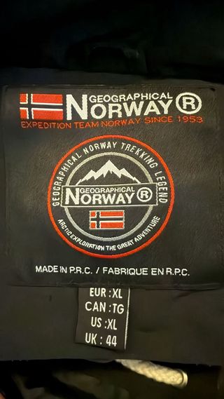 Chaqueta Geographical Norway
