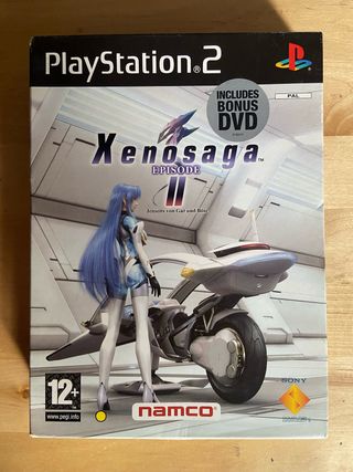 Xenosaga episodio II 'Sony Playstation 2'