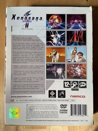 Xenosaga episodio II 'Sony Playstation 2'