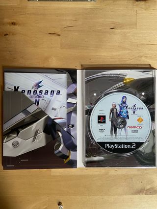 Xenosaga episodio II 'Sony Playstation 2'
