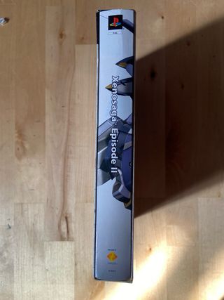 Xenosaga episodio II 'Sony Playstation 2'