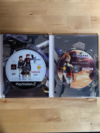 Xenosaga episodio II 'Sony Playstation 2'