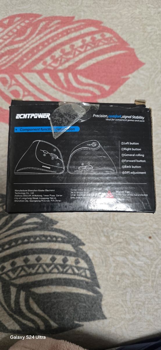 Ratón inalámbrico Gaming