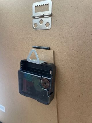 Reloj. Reloj con bolas de billar.