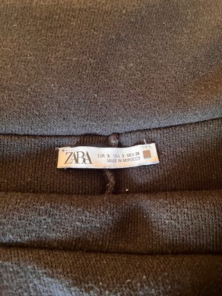 Zara black dress