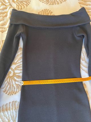 Zara black dress