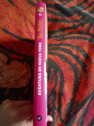 Aventura en Nueva York: Tea Stilton 6