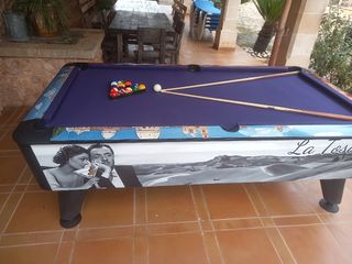 Billar sam 7 pies personalizado