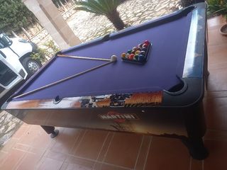 Billar sam 7 pies personalizado