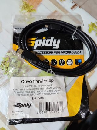 cavo FireWire 4P