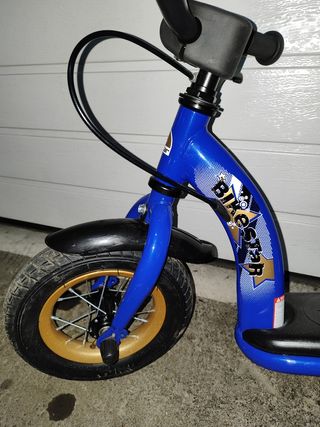 Bicicleta sin pedales para niños