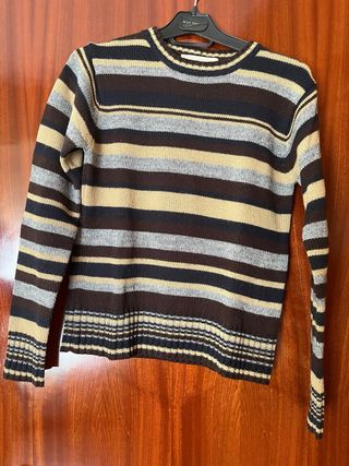 Jersey de rayas de Zara