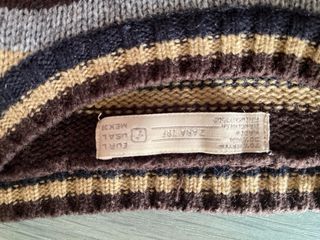 Jersey de rayas de Zara