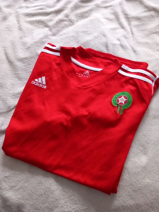 Camiseta fútbol marruecos