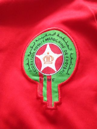 Camiseta fútbol marruecos