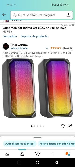 Altavoces PC Gaming SRGB