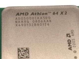 Athlon 64 X2 5000 -Socket AM2 AMD-