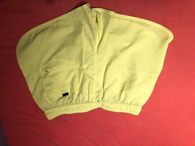 Bañador amarillo fluor talla M