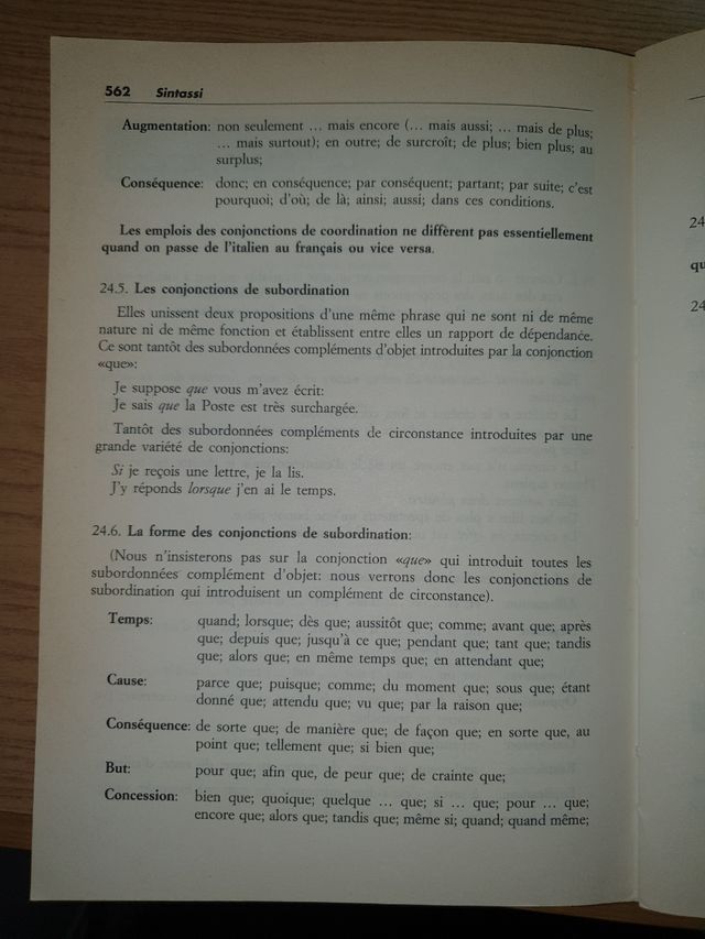 La grammatica della lingua francese d'oggi