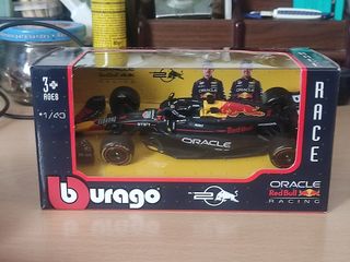 Coche RedBull RB20