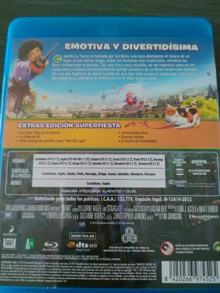 Lote Blu-ray