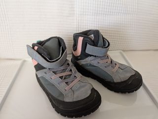 Botas de montaña de niña T.28