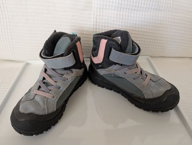 Botas de montaña de niña T.28