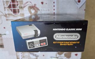Nintendo clasic Ness Mini