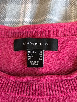 Jersey fucsia