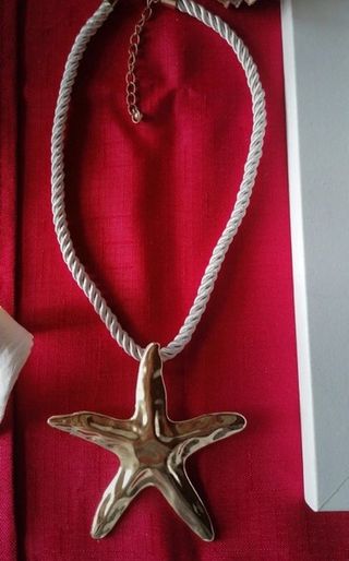 colgante ajustable cuerda Zara