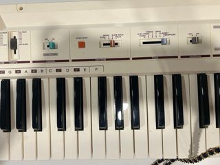 Organo Casio Retro años 80