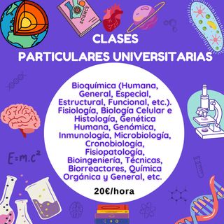 Clases particulares Universidad