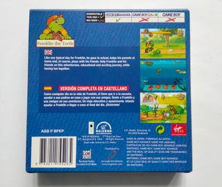Franklin the turtle Game boy advance