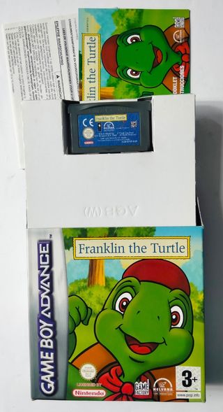Franklin the turtle Game boy advance