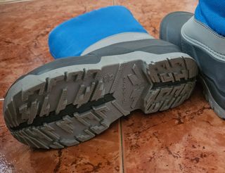 Botas descansos nieve