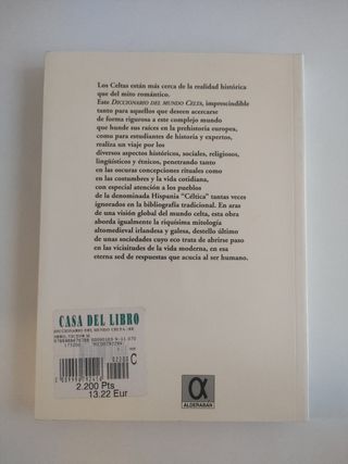Diccionario del mundo celta (Colección DIDO diccionarios) (Spanish Edition)